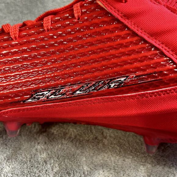 Under Armour Blur Smoke 2.0 MC Red Football Cleats Men’s Size 15 Lightweight main image 11